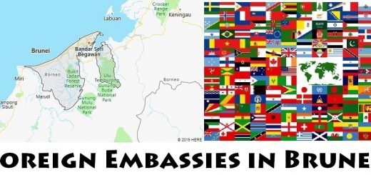 Foreign Embassies and Consulates in Brunei