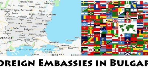 Foreign Embassies and Consulates in Bulgaria