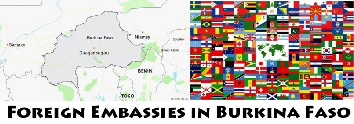 Foreign Embassies and Consulates in Burkina Faso