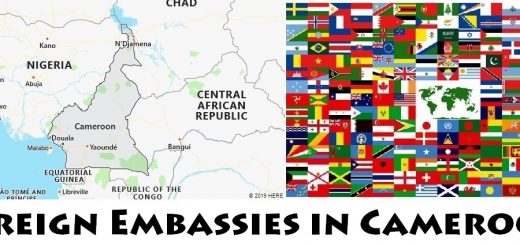 Foreign Embassies and Consulates in Cameroon