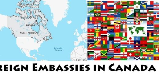 Foreign Embassies and Consulates in Canada