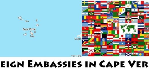 Foreign Embassies and Consulates in Cape Verde