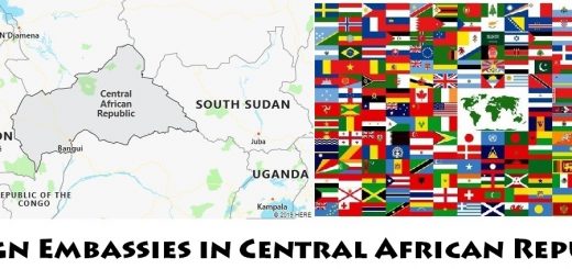 Foreign Embassies and Consulates in Central African Republic
