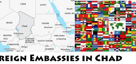 Foreign Embassies and Consulates in Chad