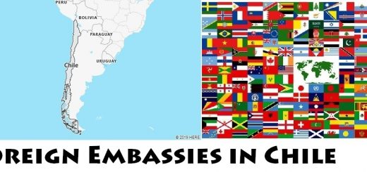 Foreign Embassies and Consulates in Chile
