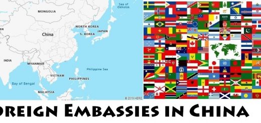 Foreign Embassies and Consulates in China