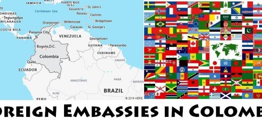 Foreign Embassies and Consulates in Colombia