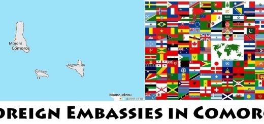 Foreign Embassies and Consulates in Comoros