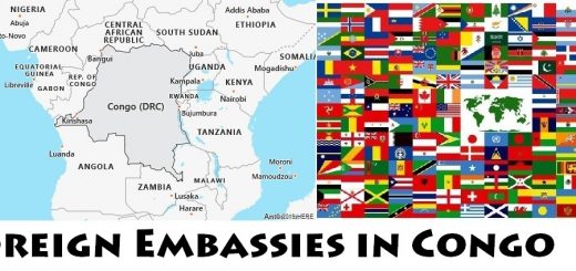 Foreign Embassies and Consulates in Congo