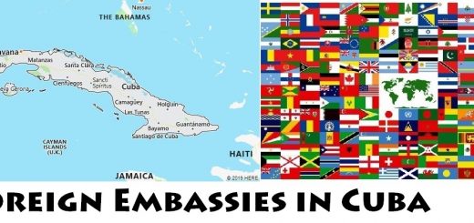 Foreign Embassies and Consulates in Cuba