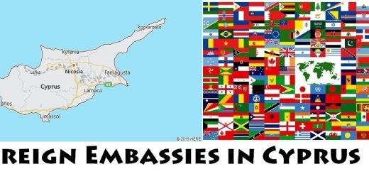 Foreign Embassies and Consulates in Cyprus