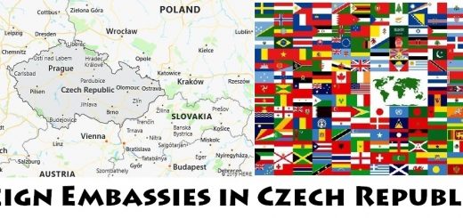 Foreign Embassies and Consulates in Czech Republic