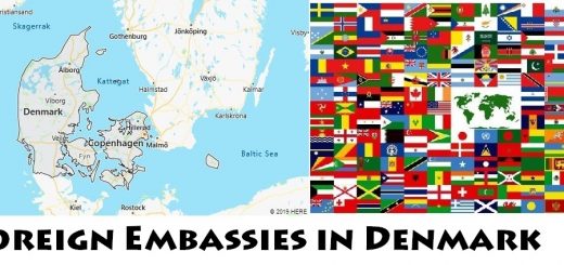 Foreign Embassies and Consulates in Denmark