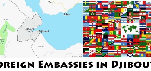 Foreign Embassies and Consulates in Djibouti