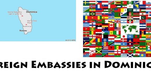 Foreign Embassies and Consulates in Dominica