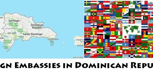 Foreign Embassies and Consulates in Dominican Republic
