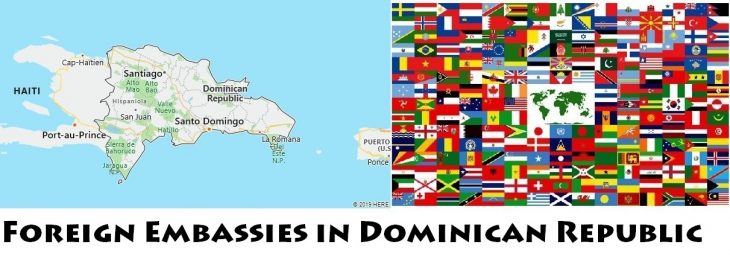 Foreign Embassies and Consulates in Dominican Republic