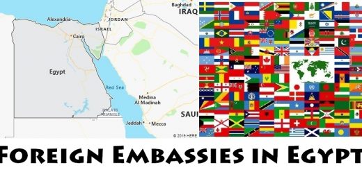Foreign Embassies and Consulates in Egypt