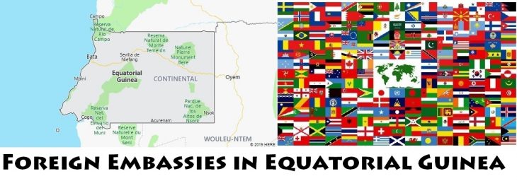 Foreign Embassies and Consulates in Equatorial Guinea