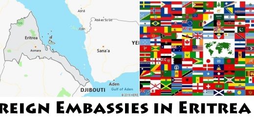 Foreign Embassies and Consulates in Eritrea