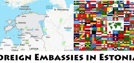 Foreign Embassies and Consulates in Estonia