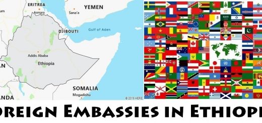 Foreign Embassies and Consulates in Ethiopia