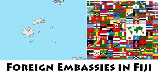 Foreign Embassies and Consulates in Fiji