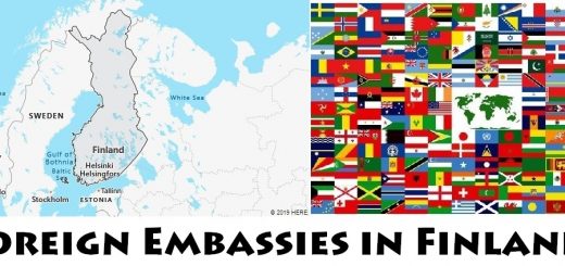 Foreign Embassies and Consulates in Finland