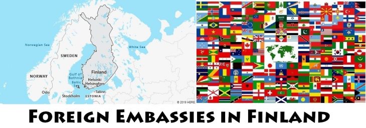 Foreign Embassies and Consulates in Finland