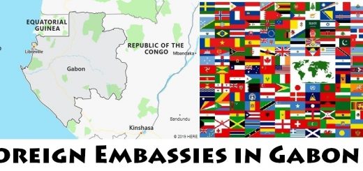 Foreign Embassies and Consulates in Gabon
