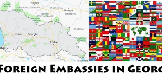 Foreign Embassies and Consulates in Georgia