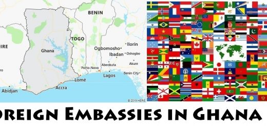 Foreign Embassies and Consulates in Ghana