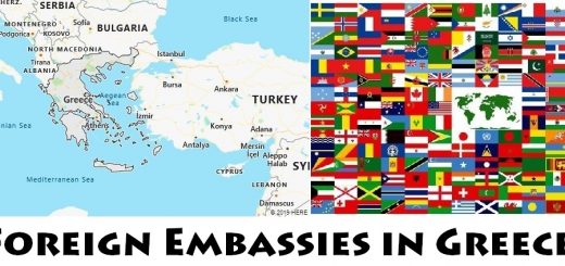 Foreign Embassies and Consulates in Greece