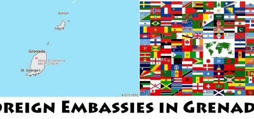 Foreign Embassies and Consulates in Grenada