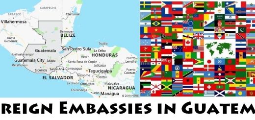 Foreign Embassies and Consulates in Guatemala