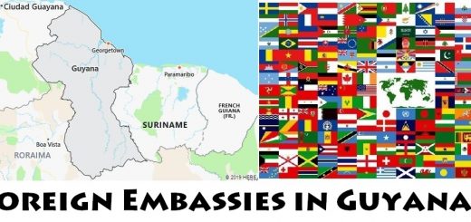 Foreign Embassies and Consulates in Guyana