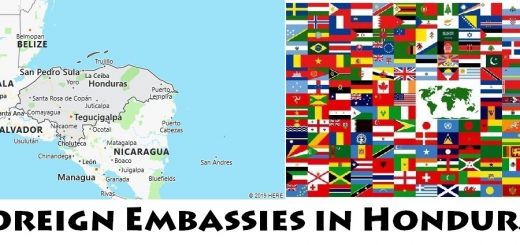 Foreign Embassies and Consulates in Honduras