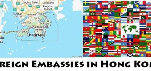 Foreign Embassies and Consulates in Hong Kong