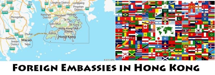 Foreign Embassies and Consulates in Hong Kong