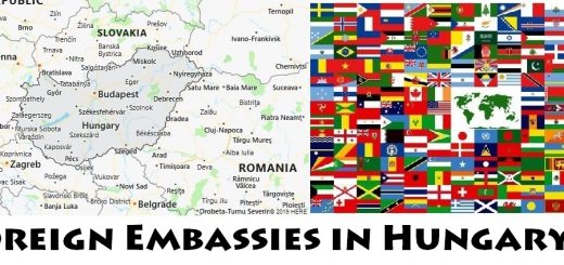 Foreign Embassies and Consulates in Hungary
