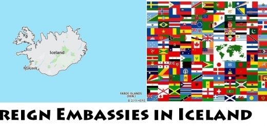 Foreign Embassies and Consulates in Iceland