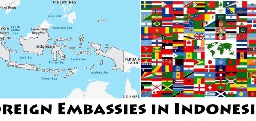Foreign Embassies and Consulates in Indonesia