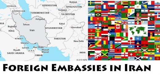 Foreign Embassies and Consulates in Iran