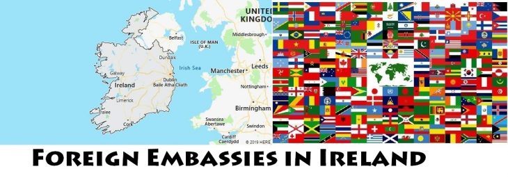 Foreign Embassies and Consulates in Ireland