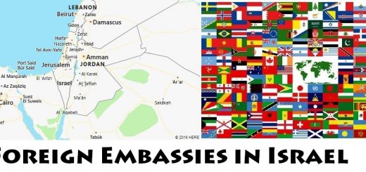 Foreign Embassies and Consulates in Israel