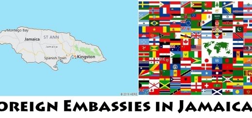 Foreign Embassies and Consulates in Jamaica