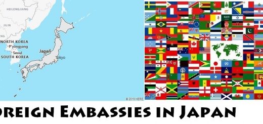 Foreign Embassies and Consulates in Japan