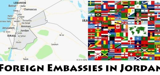Foreign Embassies and Consulates in Jordan