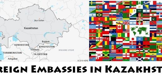 Foreign Embassies and Consulates in Kazakhstan