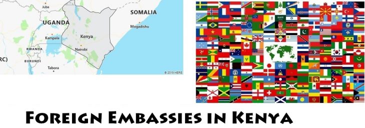 Foreign Embassies and Consulates in Kenya